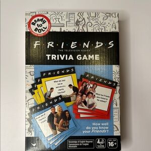Friends Trivia Game - Multicolor
